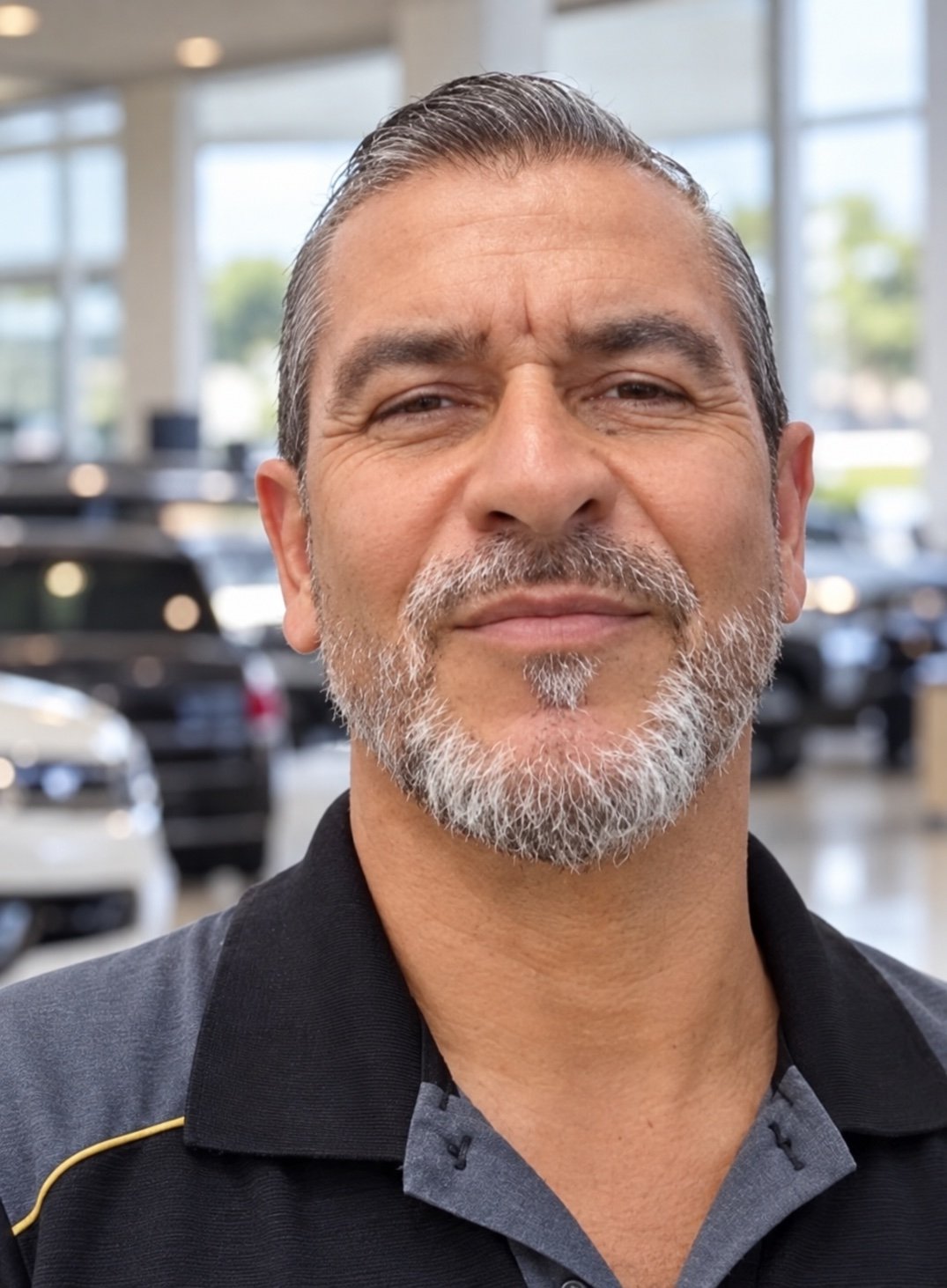 Rogério, especialista em vendas de carros em Orlando